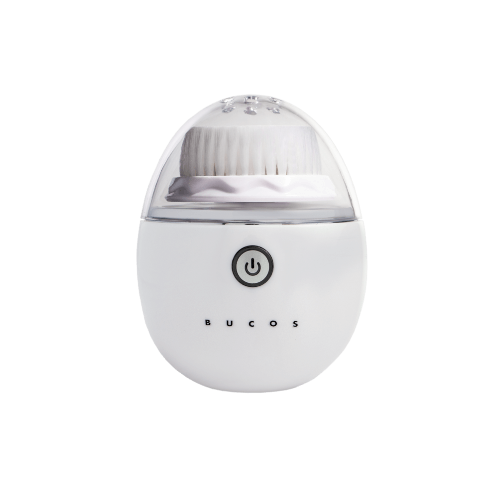 BUCOS Facial Cleansing Brush B1 WHITE